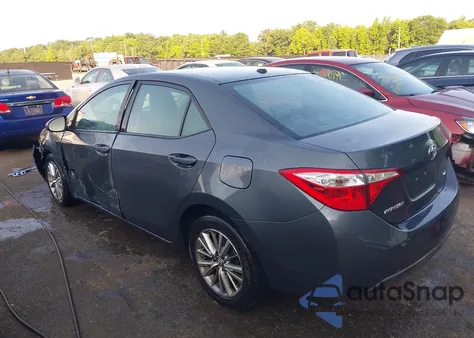 2014 Toyota Corolla Le Premium из США, поврежденный, VIN 2T1BURHE1EC047701